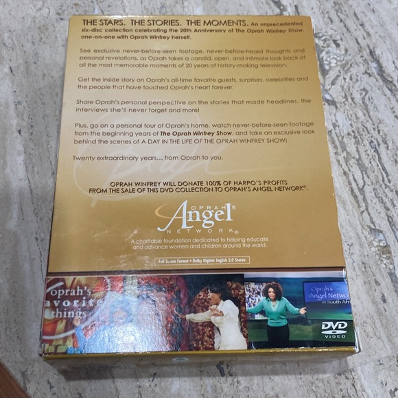 OPRAH 🛍️🛍️🛍️ WINFREY ANGEL 😇 NETWORK NEW 20TH ANNIVERSARY 6 DISC COLLECTION - Picture 5 of 12
